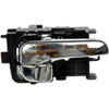 Interior Door Handle Front/Rear Right Black/Chrome - image 1