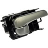 Interior Door Handle Front/Rear Right Smooth Silver - image 3