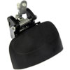 Exterior Door Handle Rear Right Textured - image 3
