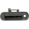 Tailgate Handle Liftgate Textured Gray - image 1