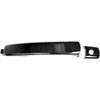 Exterior Door Handle Front Left Chrome - image 1