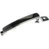 Exterior Door Handle Front Left Chrome - image 3