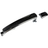 Exterior Door Handle Front Right Chrome - image 3