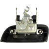 Exterior Door Handle Rear Left Smooth Black - image 2