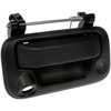 Tailgate Handle - Textured Black with Camera - image 1