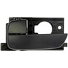 Interior Door Handle Rear Left Gray - image 1