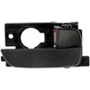 Interior Door Handle Rear Right Gray - image 1