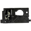 Interior Door Handle Rear Right Gray - image 2