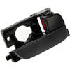 Interior Door Handle Rear Right Gray - image 3