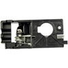 Interior Door Handle Front Right Gray/Chrome Hatchback - image 2