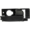 Interior Door Handle Front Right Gray - image 1