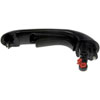 Tailgate Handle Liftgate Smooth Black - image 2
