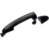 Exterior Door Handle Rear Left/Right Black Chrome - image 3