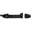 Exterior Door Handle Front Right Black/Chrome - image 2