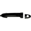 Exterior Door Handle Front Left Smooth Black - image 1