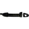 Exterior Door Handle Front Left Smooth Black - image 2