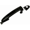 Exterior Door Handle Front Left Smooth Black - image 3