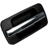 81131 Exterior Door Handle Rear Right; 1996-1999 Acura, 1995-2002 Isuzu - image 1