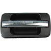 81131 Exterior Door Handle Rear Right; 1996-1999 Acura, 1995-2002 Isuzu - image 2