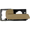 Interior Door Handle Front Left Smooth Beige - image 1