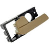 Interior Door Handle Front Left Smooth Beige - image 3