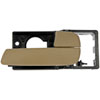 Interior Door Handle Front Right Smooth Beige - image 1