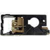 Interior Door Handle Front Right Smooth Beige - image 2