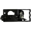 Interior Door Handle Front Left Smooth Grey - image 2
