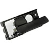 Interior Door Handle Front Left Smooth Grey - image 3