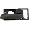 Interior Door Handle Front Right Smooth Grey - image 1