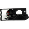 Interior Door Handle Front Right Smooth Grey - image 2