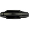 Exterior Door Handle Rear Left Smooth Black - image 1