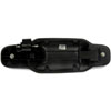 Exterior Door Handle Rear Left Smooth Black - image 2