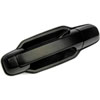 Exterior Door Handle Rear Left Smooth Black - image 3
