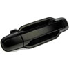 Exterior Door Handle Rear Right Smooth Black - image 3