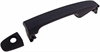 Exterior Door Handle Front Left Textured Black - image 1