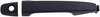 Exterior Door Handle Front Left Textured Black - image 3