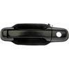 Exterior Door Handle Front Left Textured Black - image 1