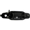 Exterior Door Handle Front Left Textured Black - image 2
