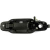 Exterior Door Handle Front Right Textured Black - image 2