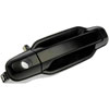 Exterior Door Handle Front Right Textured Black - image 3