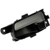 Interior Door Handle Front/Rear Left Black/Gray - image 1