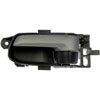Interior Door Handle Front/Rear Left Black/Gray - image 2