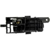 Interior Door Handle Front/Rear Left Black/Gray - image 3