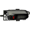 Interior Door Handle Front/Rear Right Black/Gray - image 2