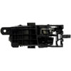 Interior Door Handle Front/Rear Right Black/Gray - image 3