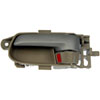 Interior Door Handle Front/Rear Left Black/Beige - image 2