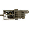 Interior Door Handle Front/Rear Left Black/Beige - image 3
