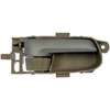 Interior Door Handle Front/Rear Right Black/Beige - image 2