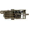 Interior Door Handle Front/Rear Right Black/Beige - image 3